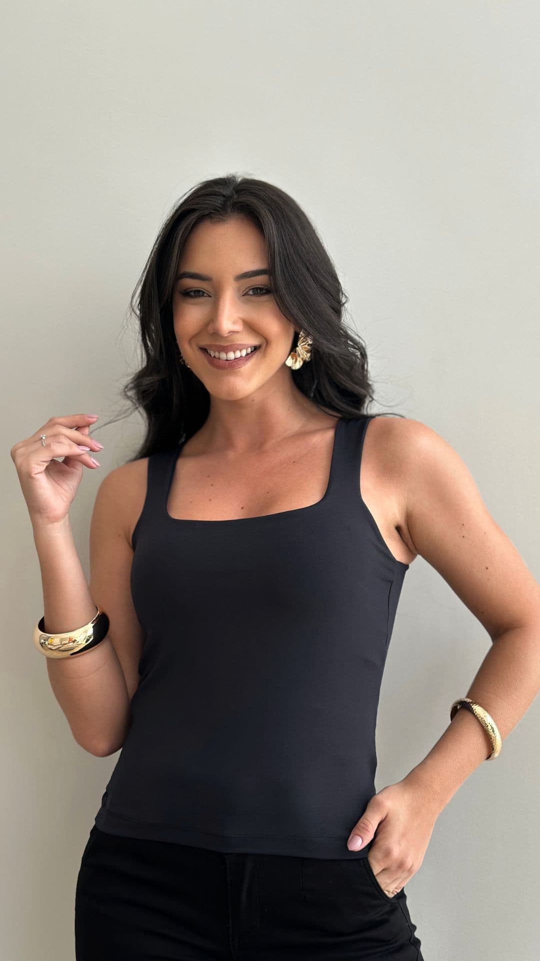 Regata Preta Ultra Premium CH48