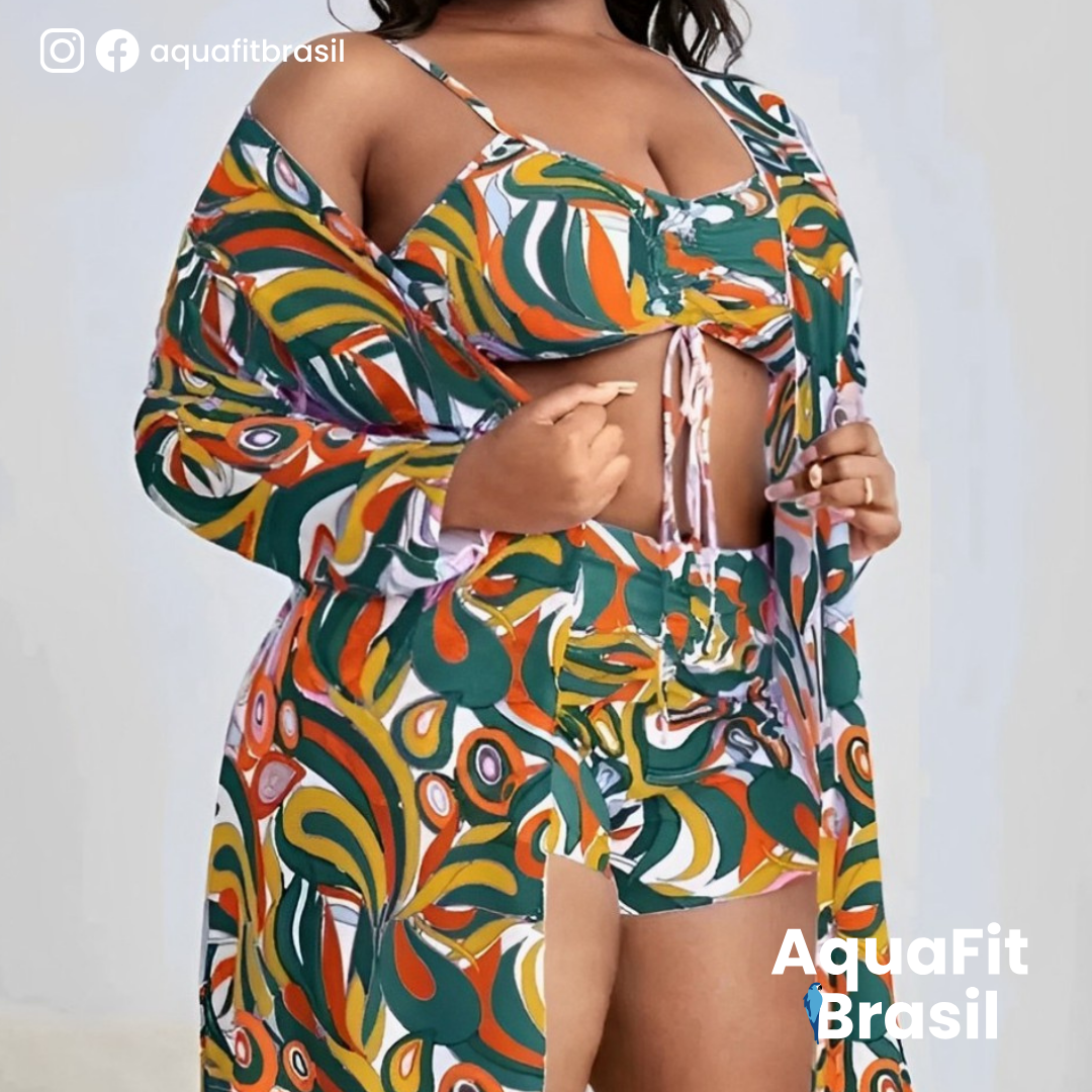 Biquíni Brasília + Saída