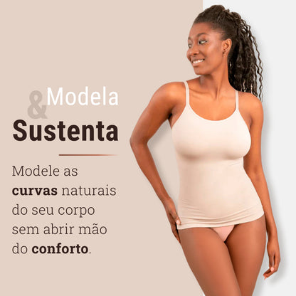 Regata Modeladora - Slim Fit |  PAGUE 1 LEVE 2