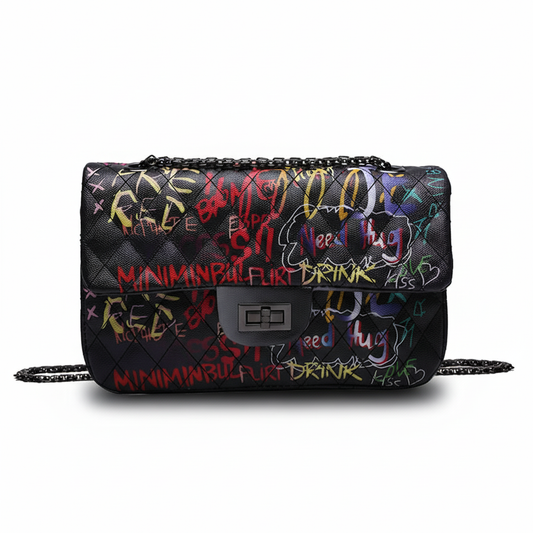 Bolsa Crossbody Grafite - Colors