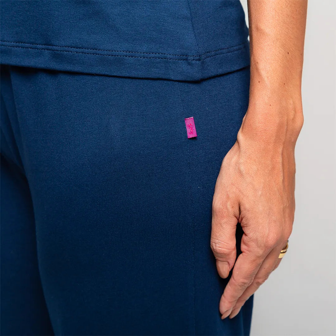 Pijama Feminino Comfty® (Camiseta Manga Curta + Calça)