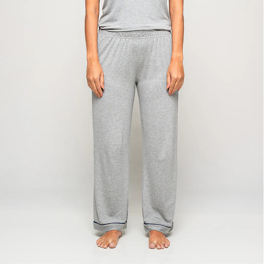 Pijama Feminino Comfty® (Camiseta Manga Curta + Calça)