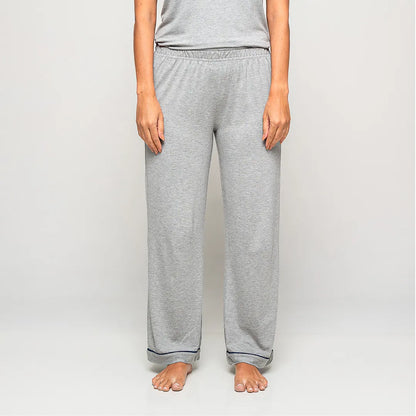 Pijama Feminino Comfty® (Camiseta Manga Curta + Calça)