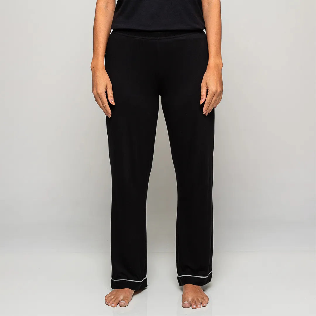 Pijama Feminino Comfty® (Camiseta Manga Curta + Calça)