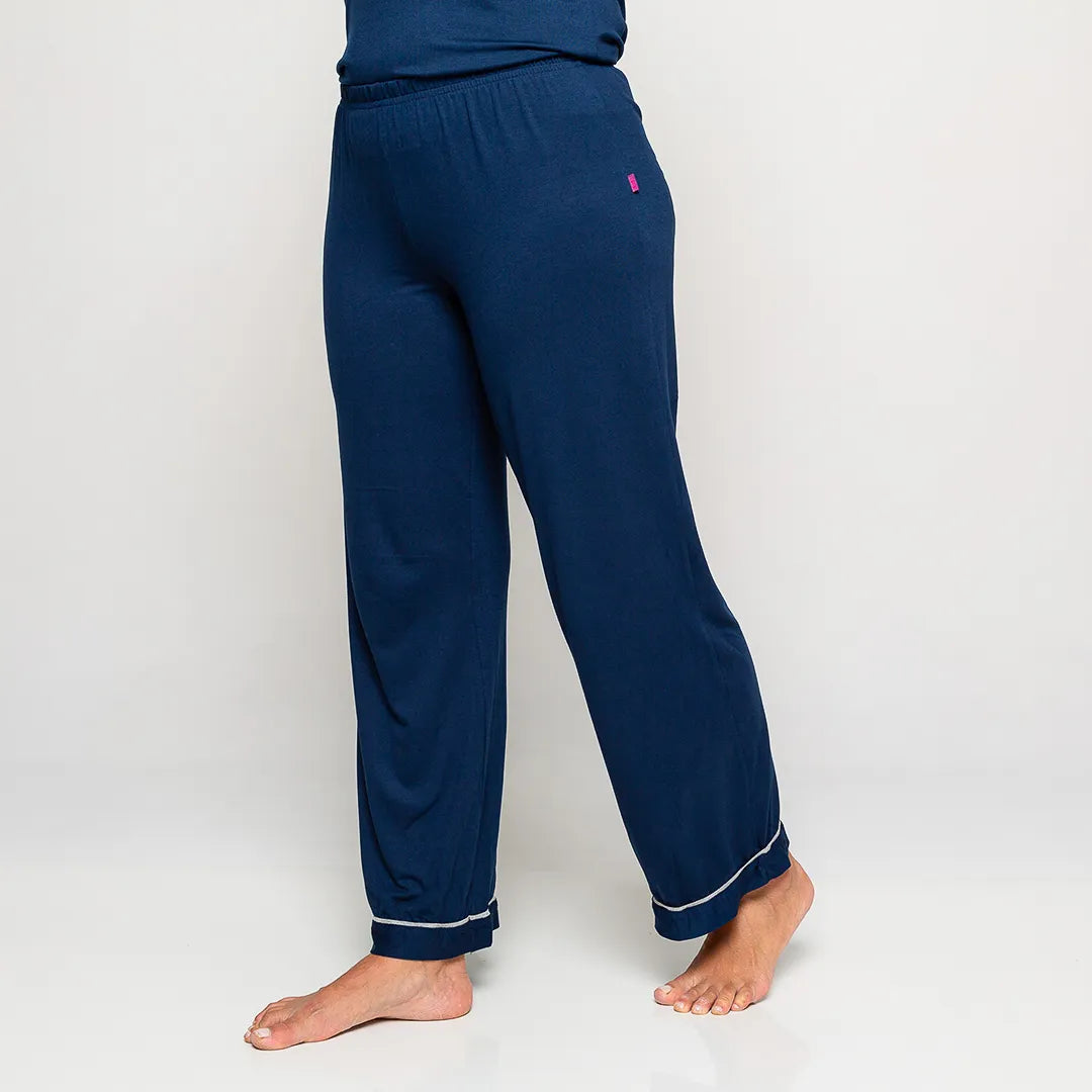 Pijama Feminino Comfty® (Camisa Manga Curta + Calça)