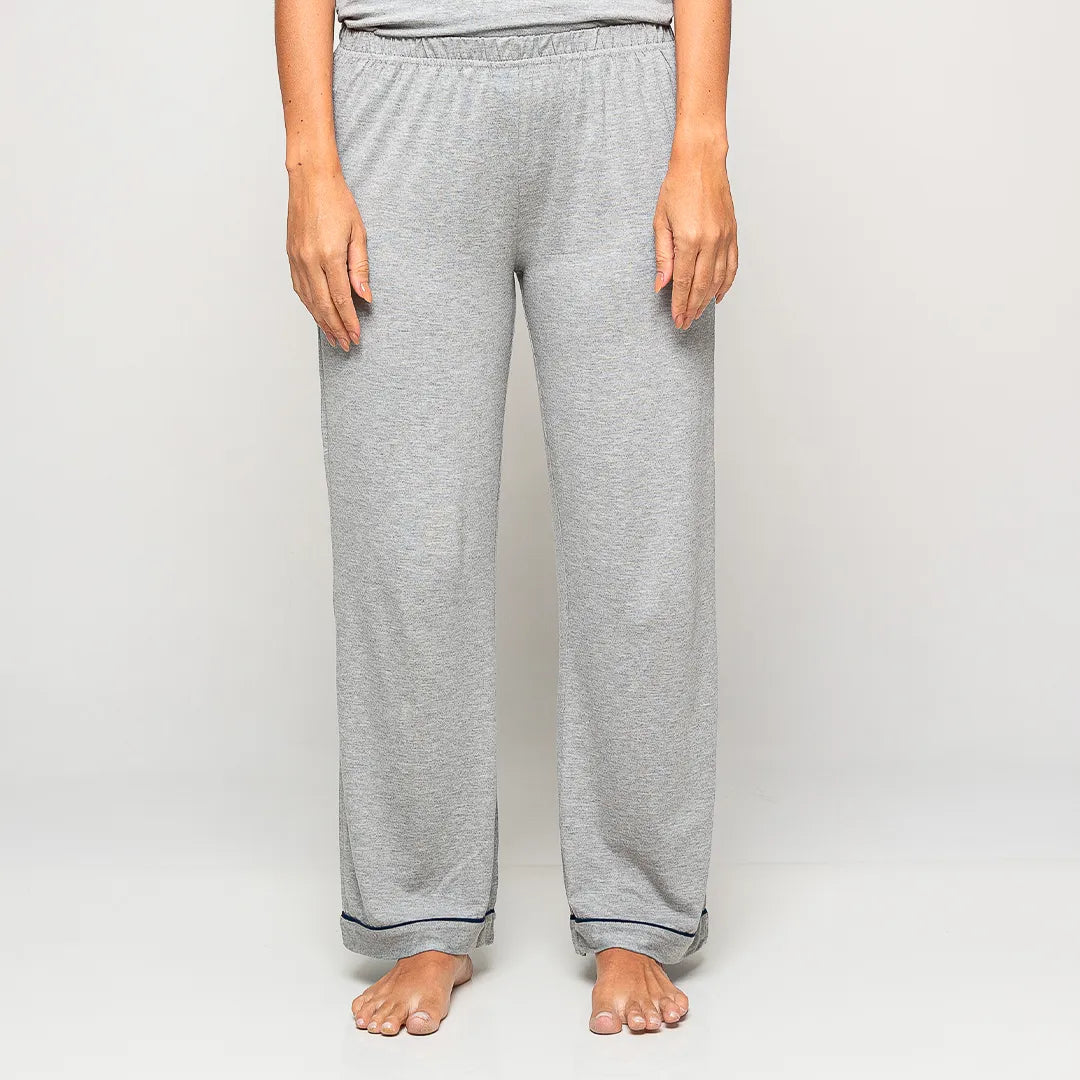 Pijama Feminino Comfty® (Camisa Manga Curta + Calça)