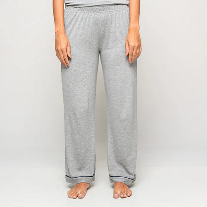 Pijama Feminino Comfty® (Camisa Manga Curta + Calça)