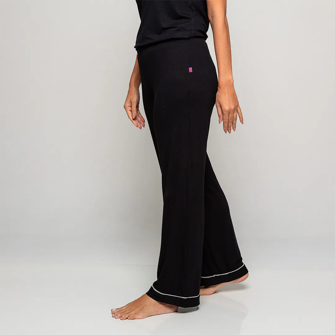 Pijama Feminino Comfty® (Camisa Manga Curta + Calça)