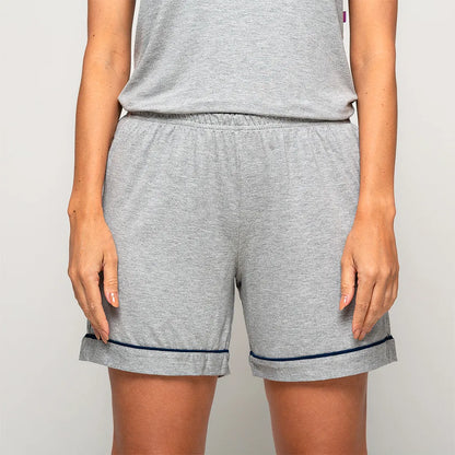 Pijama Feminino Comfty® (Camiseta Manga Curta + Short)