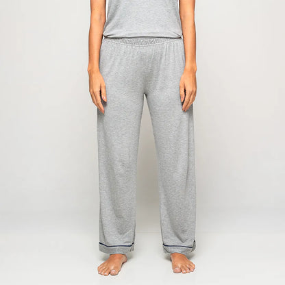 Pijama Feminino Comfty® (Camisa Manga Longa + Calça)