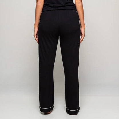 Pijama Feminino Comfty® (Camisa Manga Longa + Calça)