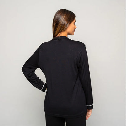 Pijama Feminino Comfty® (Camisa Manga Longa + Calça)