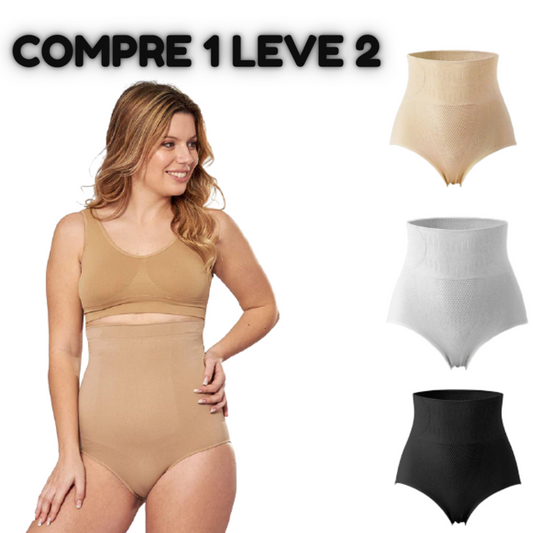 Calcinha Seca Barriga - BellaMax Slim (Pague 1 Leve 2)