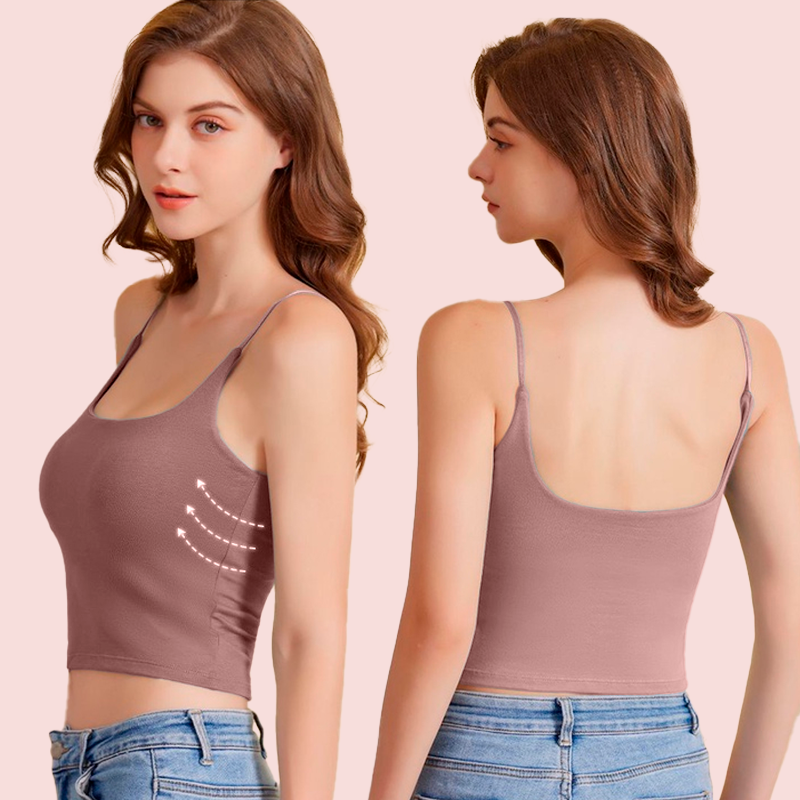 Kit Confort com Sutiã embutido - Compre 1 Leve 2