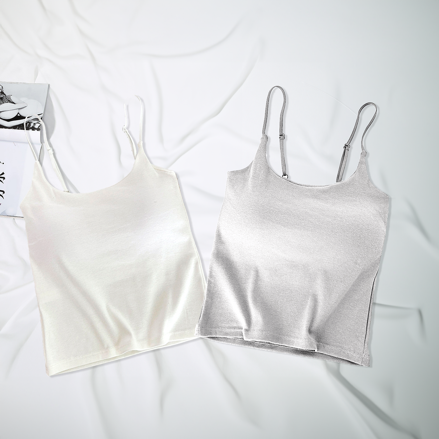 Kit Confort com Sutiã embutido - Compre 1 Leve 2